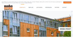 Desktop Screenshot of moba-aluminiumbau.de